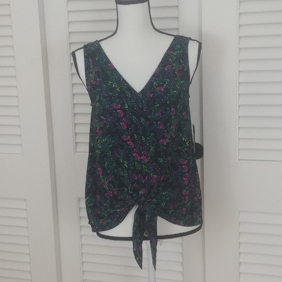 RACHEL Rachel Roy Tops - NWT Rachel Roy sleeveless front the blouse